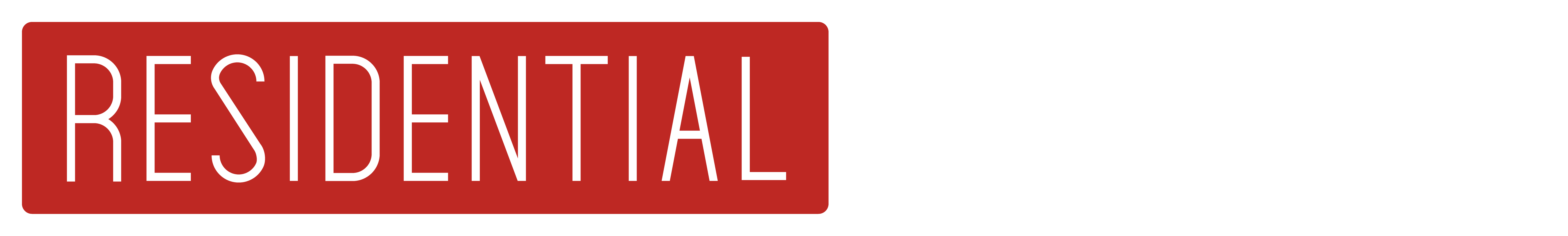 Residential Attitudes